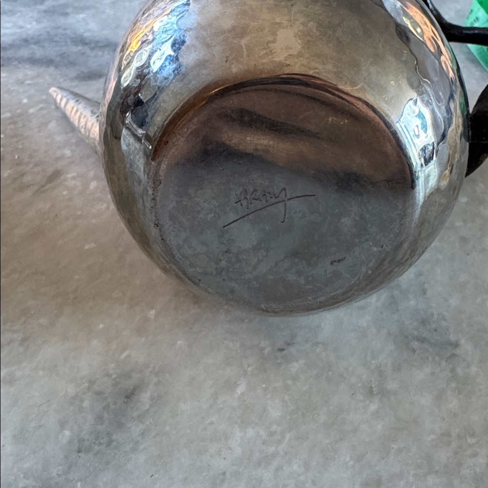 Michael Aram Olive Branch Olive Oil Dispenser - Picture 2 of 2